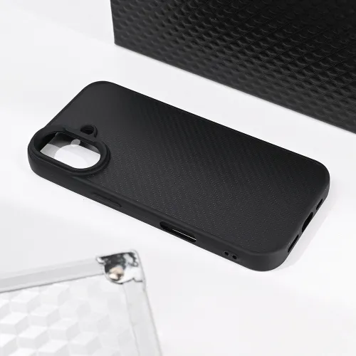 Futrola - maska Magsafe Kevlar za iPhone 17 6.3 crna.