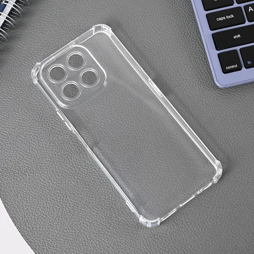 Futrola - maska Transparent Ice Cube za Huawei Honor X6c.