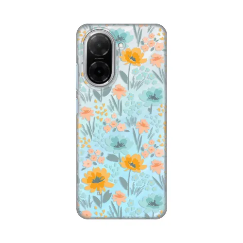 Silikonska futrola - maska print Skin za Xiaomi Redmi A5(173mm) Lovely Flowers.