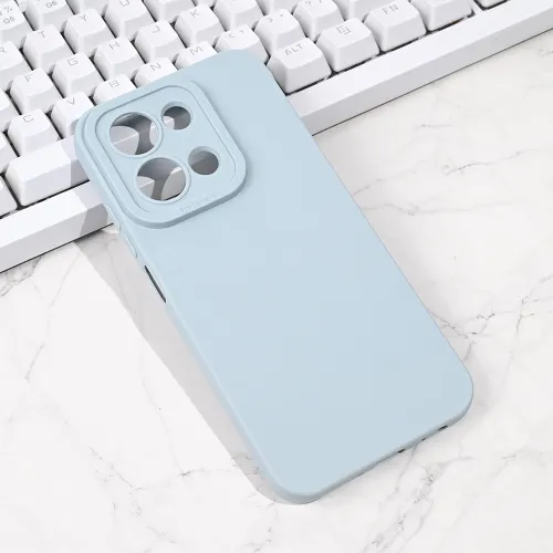 Futrola - maska Silikon Pro Camera za Xiaomi Redmi 15C 4G 173mm svetlo plava.