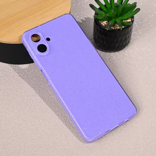 Futrola - maska Sparkle Dust za Samsung A075F Galaxy A07 ljubicasta.