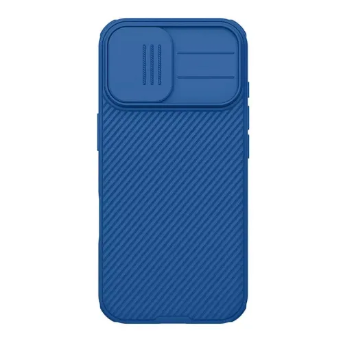 Futrola - maska Nillkin CamShield Pro za iPhone 17 6.3 plava.