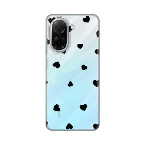 Silikonska futrola - maska print Skin za Xiaomi Redmi A5(173mm) Hearts.