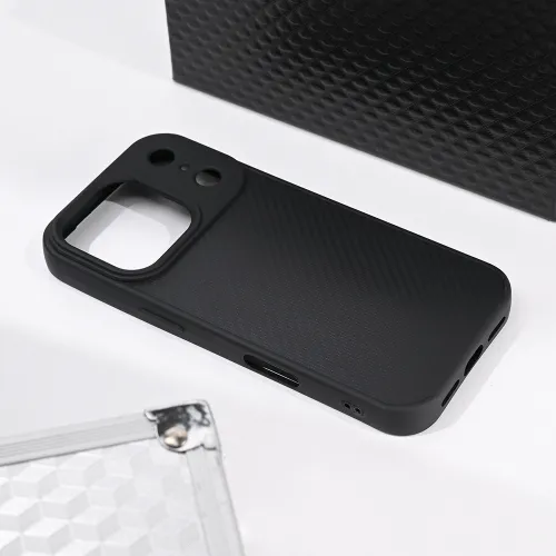 Futrola - maska Magsafe Kevlar za iPhone 17 Pro 6.3 crna.