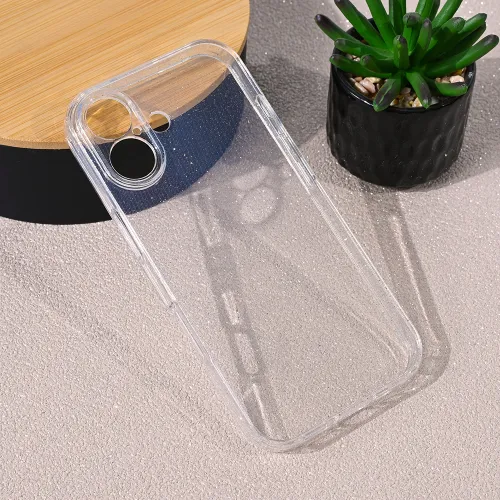 Futrola - maska Sparkle Dust za iPhone 17 6.3 Transparent.
