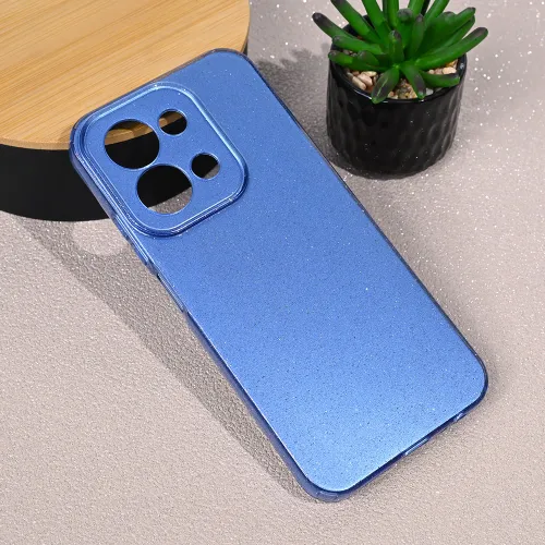 Futrola - maska Sparkle Dust za Xiaomi Redmi 15C 4G 173mm plava.