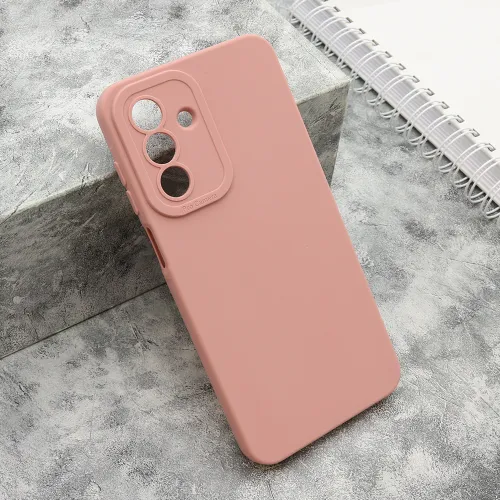 Silikonska futrola - maska Pro Camera za Samsung A266 Galaxy A26 5G roze (MS).