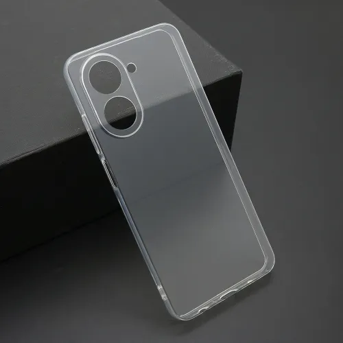 Futrola - maska ultra tanki PROTECT silikon za Xiaomi Redmi A5 4G NFC (173 mm) providna (bela) (MS).