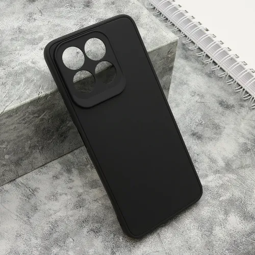 Futrola - maska Soft 3D camera za Huawei Honor X6c crna (MS).