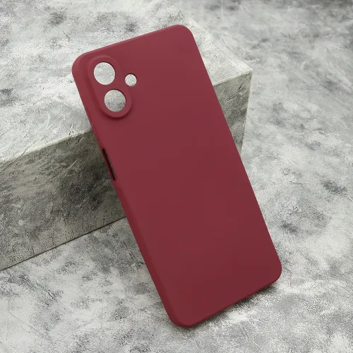 Futrola - maska GENTLE COLOR za Samsung A075F Galaxy A07 bordo (MS).