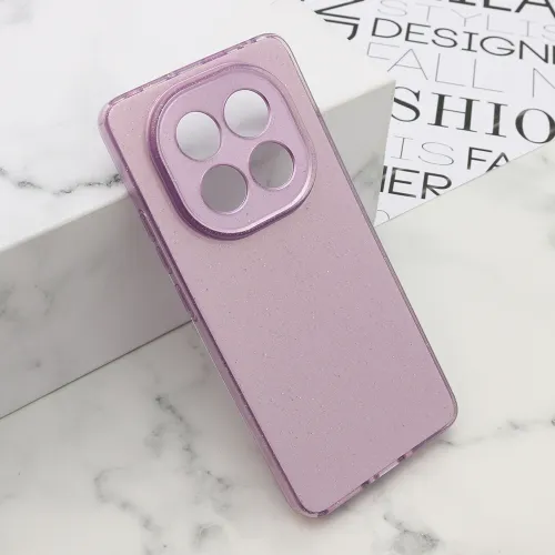 Futrola - maska GLOW SHINING za Xiaomi Redmi Note 14 Pro 4G roze (MS).