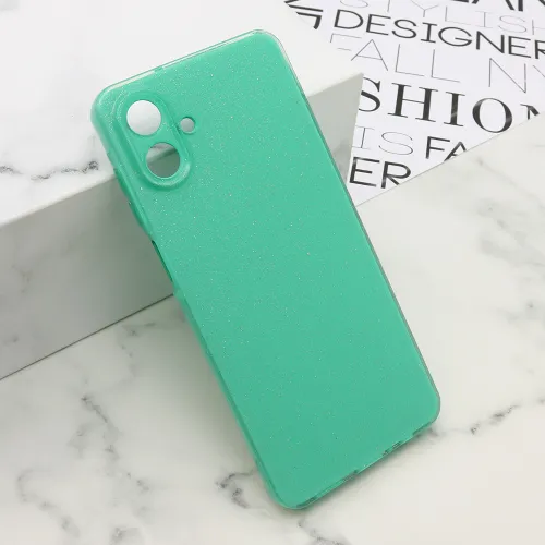 Futrola - maska GLOW SHINING za Samsung A075F Galaxy A07 mint (MS).