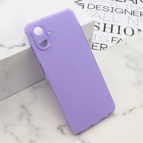 Futrola - maska GLOW SHINING za Samsung A075F Galaxy A07 ljubicasta (MS).