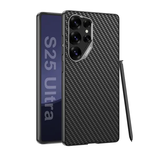 Futrola - maska SKIN COVER za Samsung S938 Galaxy S25 Ultra 5G karbon (GKK case) (MS).