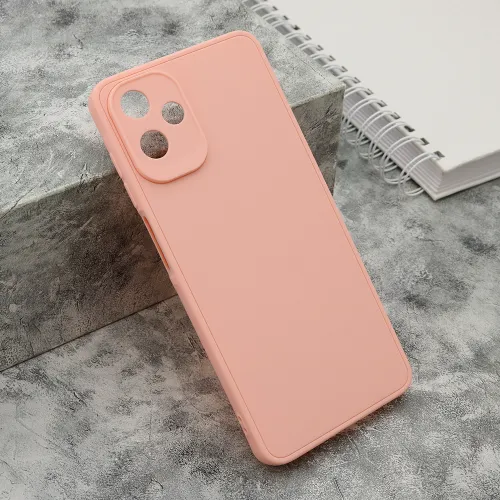 Futrola - maska Soft 3D camera za Samsung A075F Galaxy A07 roze (MS).