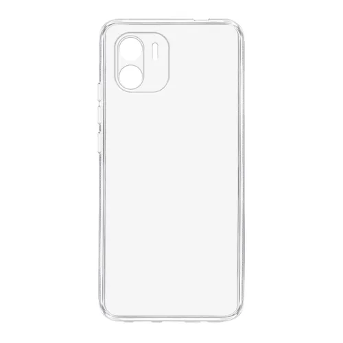 Futrola - maska ultra tanki PROTECT silikon za Xiaomi Redmi A1/Redmi A2 providna (bela) (MS).