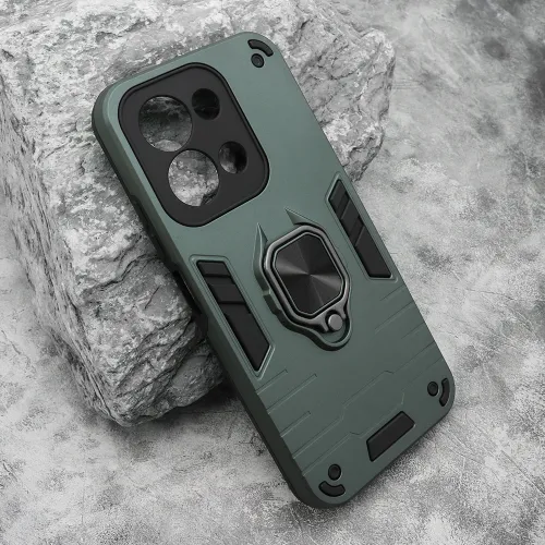 Futrola - maska Square ring za Xiaomi Redmi 15C 4G 173mm (EU)/Redmi 15C 5G 173mm zelena (MS).