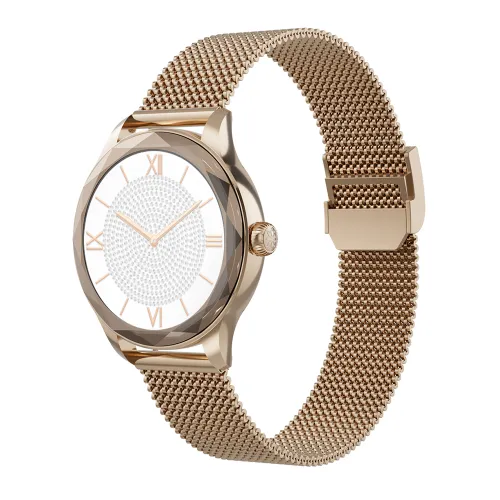 Smart watch OD8 zlatni (zlatna metalna narukvica) (MS).