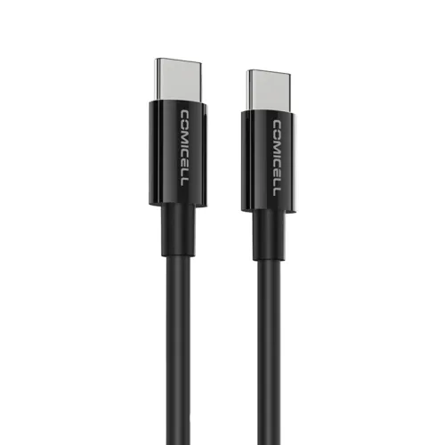 USB data kabl Comicell Superior CO-BX44 Fast 100W 5A Type C 1m crni (MS).