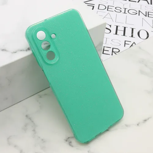 Futrola - maska GLOW SHINING za Samsung A175 Galaxy A17/A176B Galaxy A17 5G mint (MS).