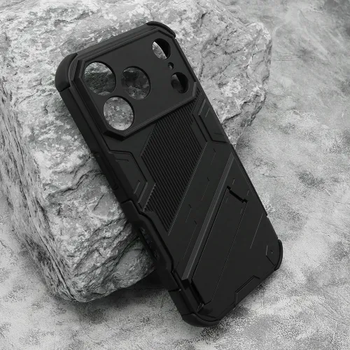 Futrola - maska COLOR STRONG II za iPhone 17 Pro (6.3) crna (MS).