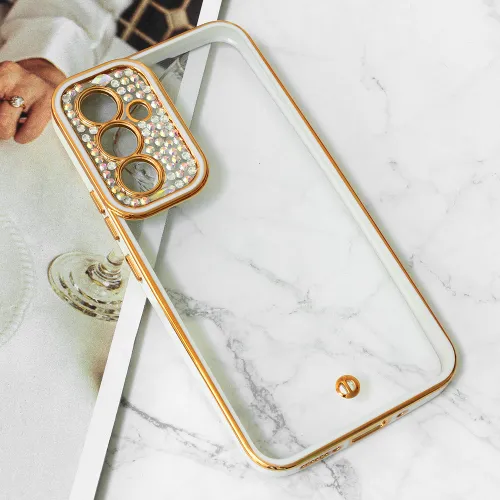 Futrola - maska Cirkon Camera za Samsung A546B Galaxy A54 5G bela.