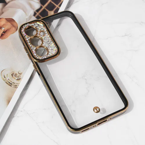 Futrola - maska Cirkon Camera za Samsung A356 Galaxy A35 5G 5G crna.