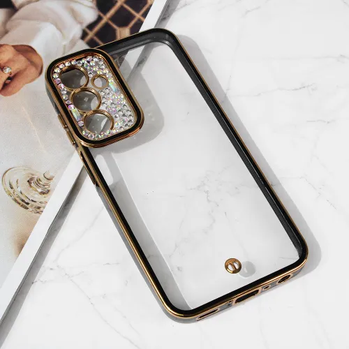 Futrola - maska Cirkon Camera za Samsung A256 Galaxy A25 5G crna.