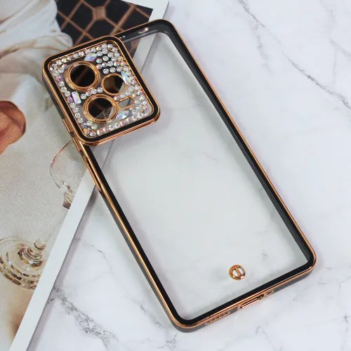 Futrola - maska Cirkon Camera za Xiaomi Redmi Note 12 Pro 5G crna.