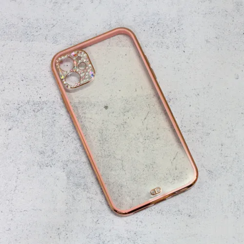 Futrola - maska Cirkon Camera za iPhone 11 6.1 roze.