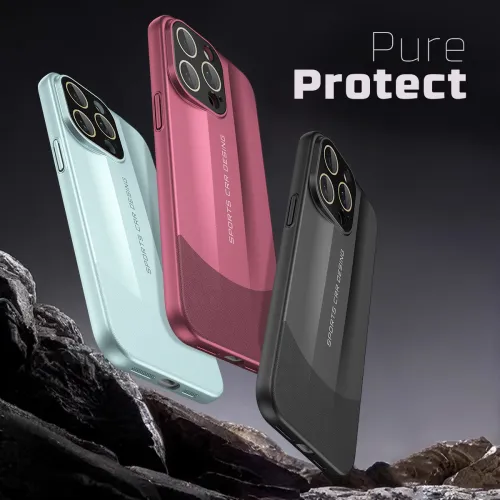 Futrola - maska Pure Protect za Samsung S926B Galaxy S24 Plus crna.