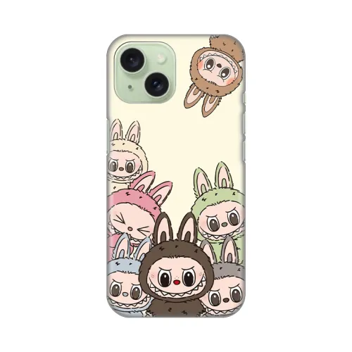 Silikonska futrola - maska print za iPhone 15 6.1 La Bubu.