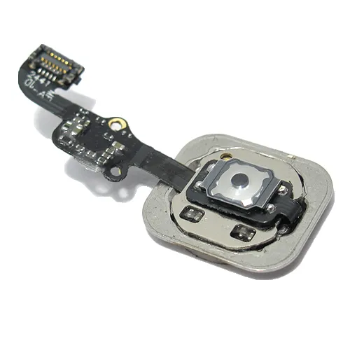 Flet kabl za iPhone 6G/6G PLUS sa home tasterom + home dugme zlatno (MS).