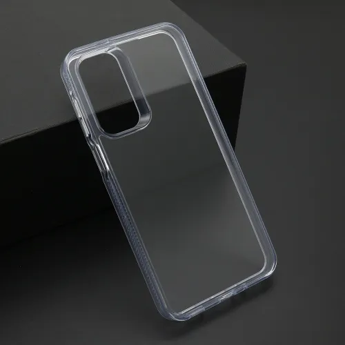 Futrola - maska COLOR FRAME za Samsung A166 Galaxy A16 5G srebrna (providna) (MS).