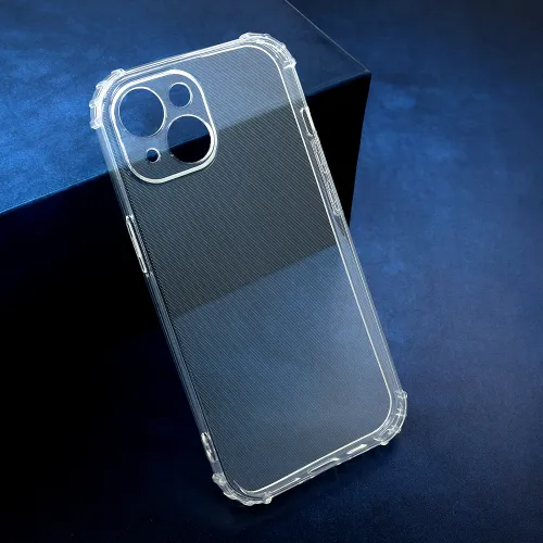 Silikonska futrola - maska CRASHPROOF za iPhone 15 (6.1) Providna (MS).