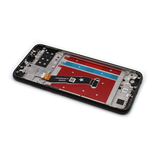 LCD ekran / displej za Huawei P40 lite E/Y7P 2020 + touchscreen + frame black (MS).