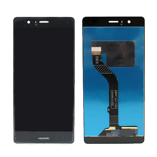 LCD ekran / displej za Huawei P9 lite + touchscreen black (MS).