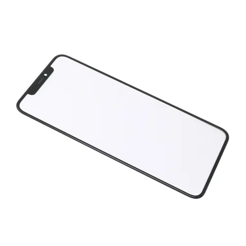 Staklo touchscreen-a za iPhone XS Max + OCA black (MS).