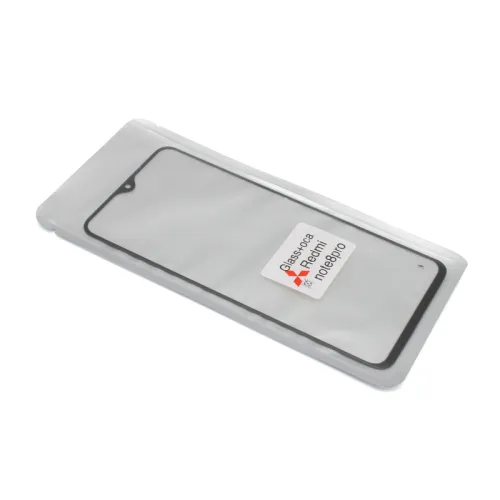 Staklo touchscreen-a za Xiaomi Redmi Note 8 Pro + OCA sticker (MS).