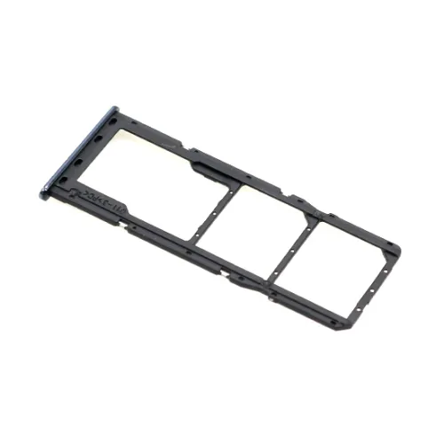 Ulozak SIM kartice za Samsung A715F Galaxy A71 black (MS).