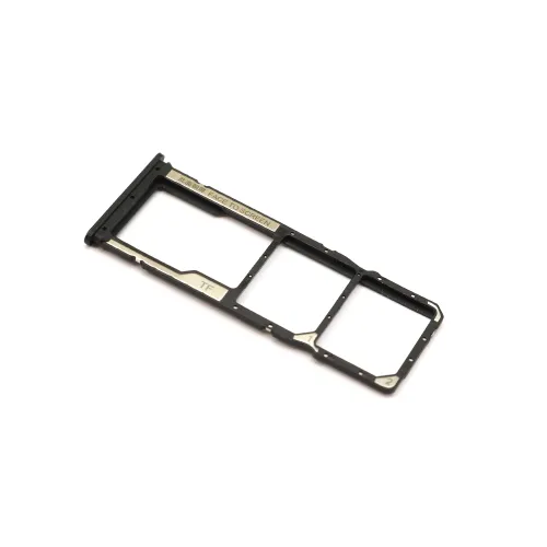 Ulozak SIM kartice za Xiaomi Redmi A3 black (MS).