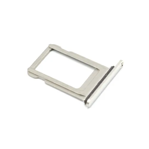 Ulozak SIM kartice za iPhone XS Sliver Original (MS).
