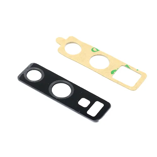 Staklo kamere za Samsung N960F Galaxy Note 9 black (MS).