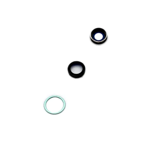 Staklo kamere za iPhone 11 (2 pcs) green (MS).