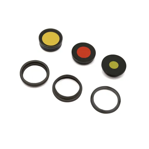 Staklo kamere za iPhone 15 Pro Black Titanium (MS).