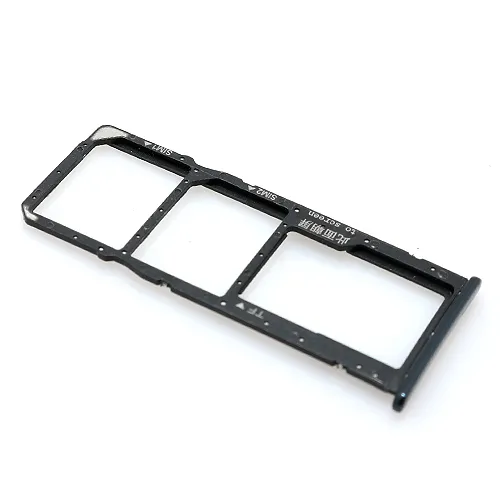 Ulozak za SIM/Micro SD za Huawei Y7 Prime (2018)/Honor 7C/Y7 (2018)/Y7 Pro (2018) black (MS).