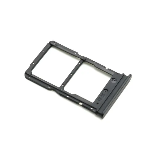 Ulozak za SIM za Huawei Honor X8 black (MS).