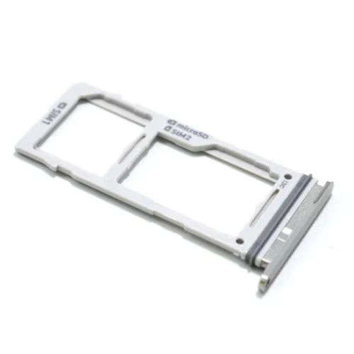 Ulozak za SIM/Micro SD za Samsung G973/G975 Galaxy S10/S10 Plus grey (MS).