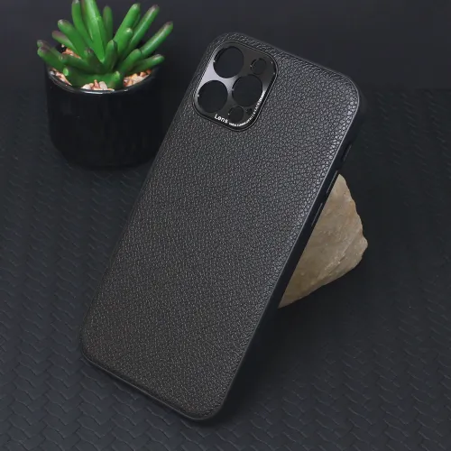 Futrola - maska Groove za iPhone 12 Pro 6.1 crna.