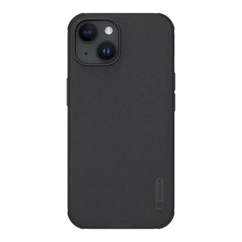 Futrola - maska Nillkin Scrub Pro za iPhone 15 6.1 crna.